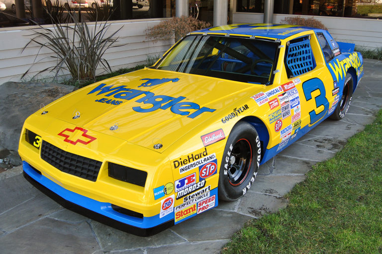 Chevrolet monte carlo nascar