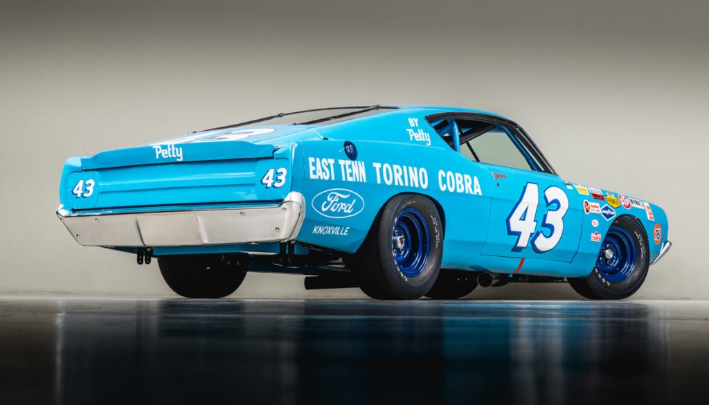 1968 Ford Torino Petty Stock Car