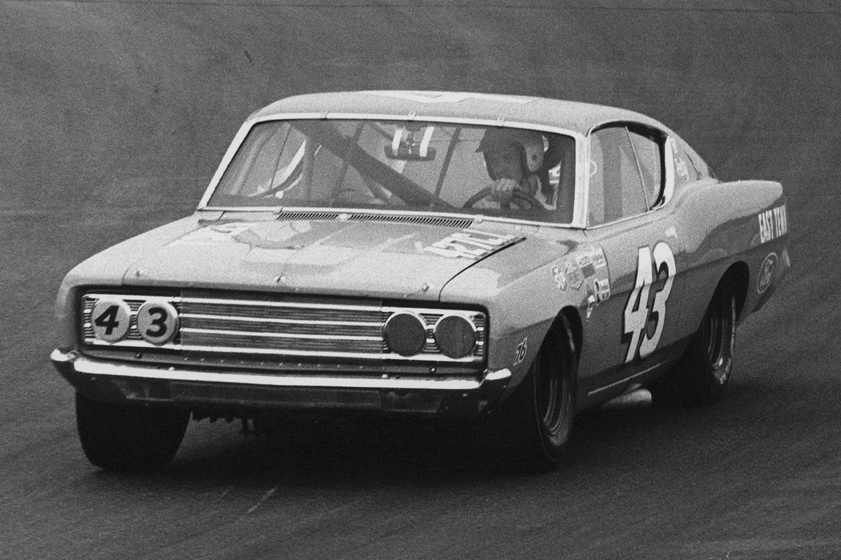 1968 Ford Torino Petty Stock Car