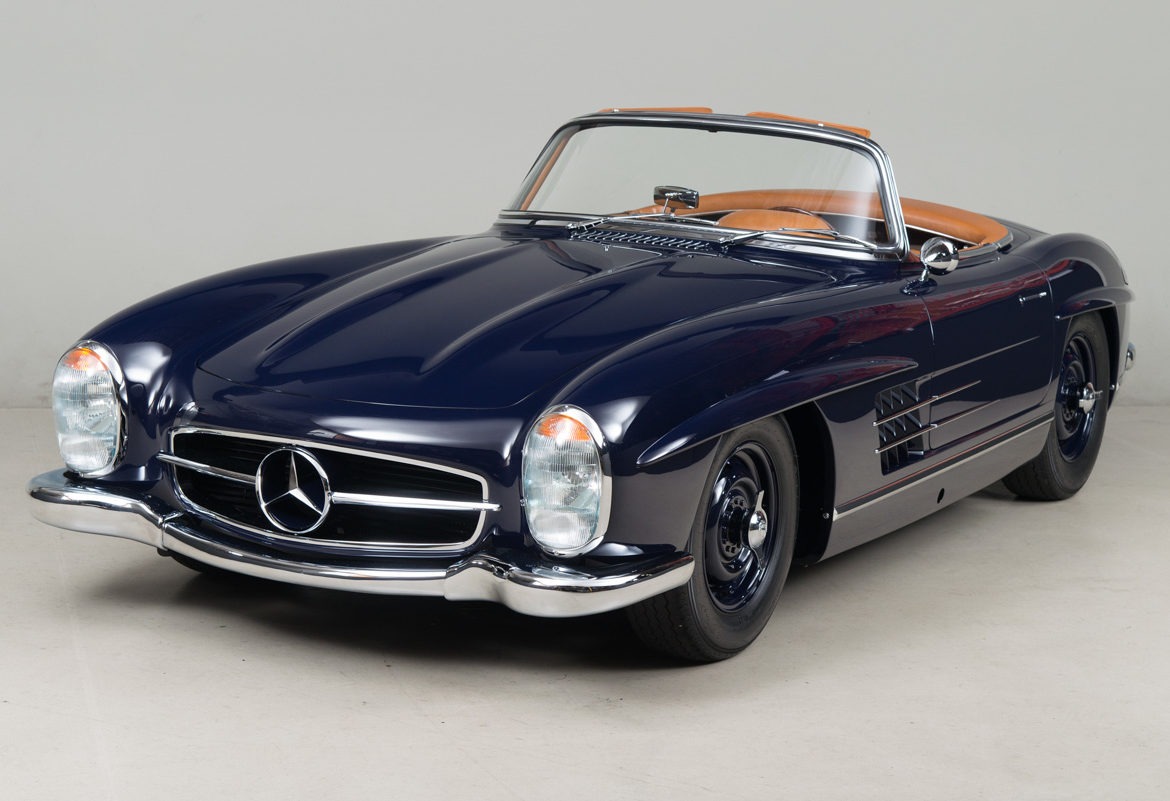 Mercedes 300sl Roadster