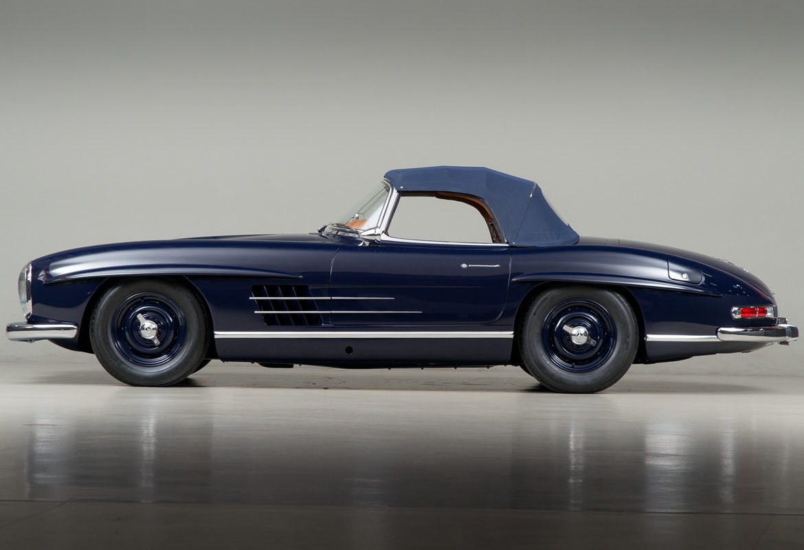 61 Mercedes 300SL Roadster 113