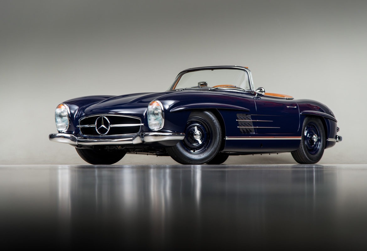 61 Mercedes 300SL Roadster 96