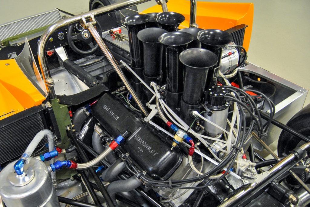 70 McLaren M8D 13