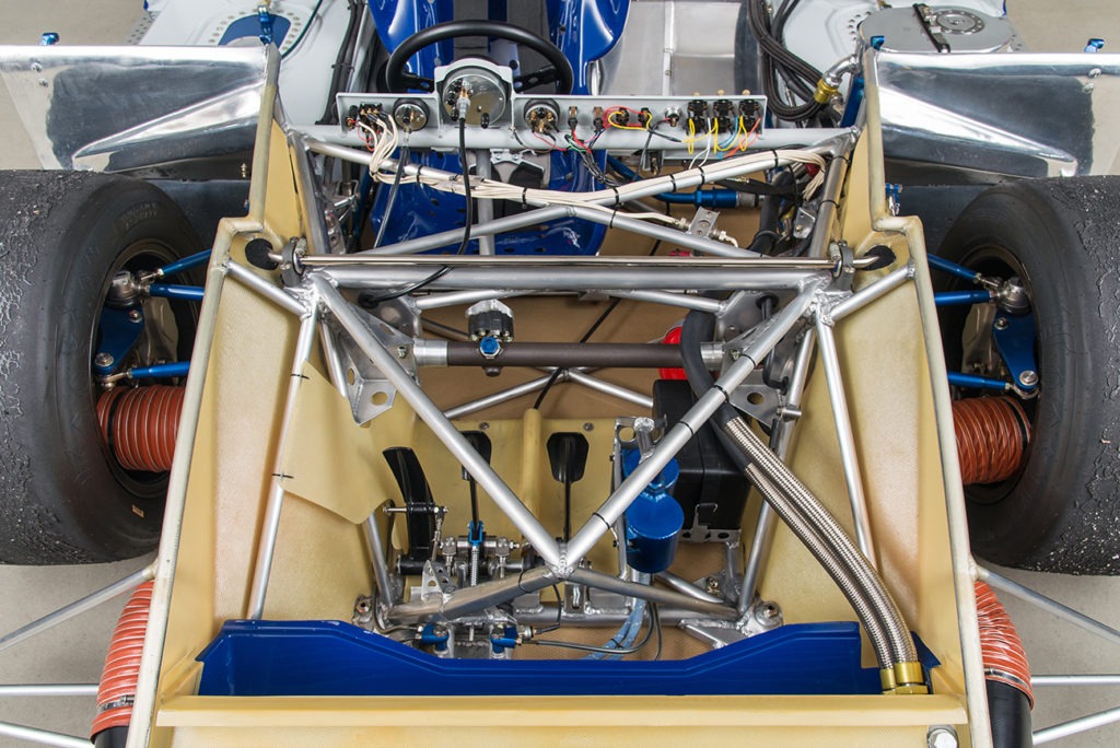 1973 Porsche 917/30-003 Restoration - Canepa