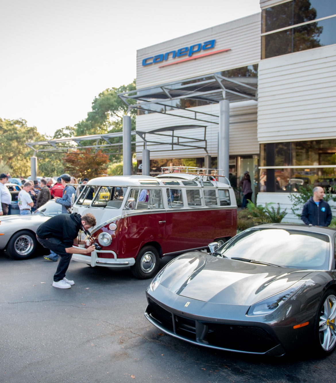 Collection 97+ Pictures canepa cars and coffee 2016 Excellent