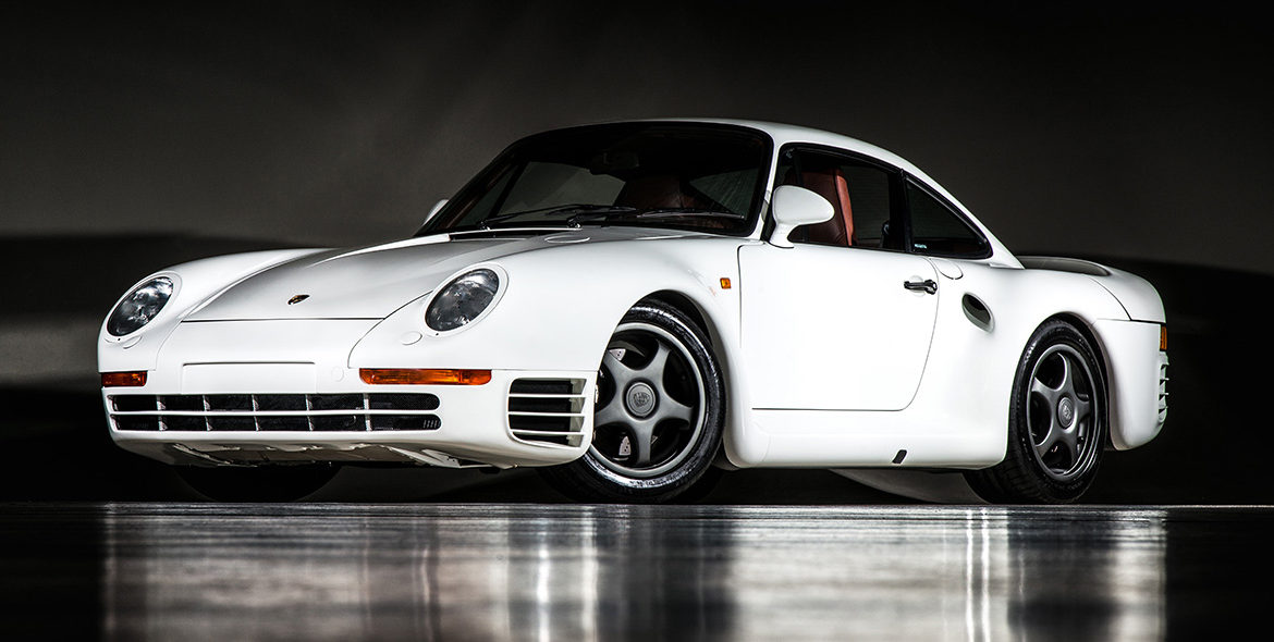 Robb Report- This is the 959 That Porsche Would Have Built - Canepa