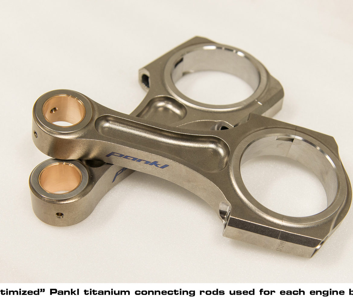 Porsche 959 Pankl connecting rods