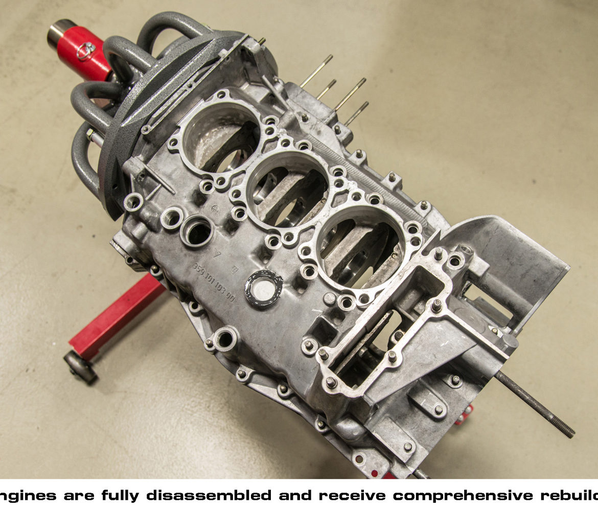 Porsche 959 engine rebuild