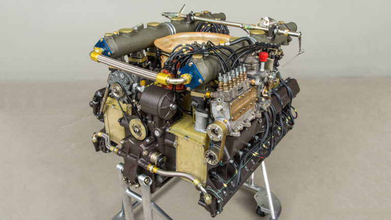 Porsche 917/30 Engine Build Up - Canepa