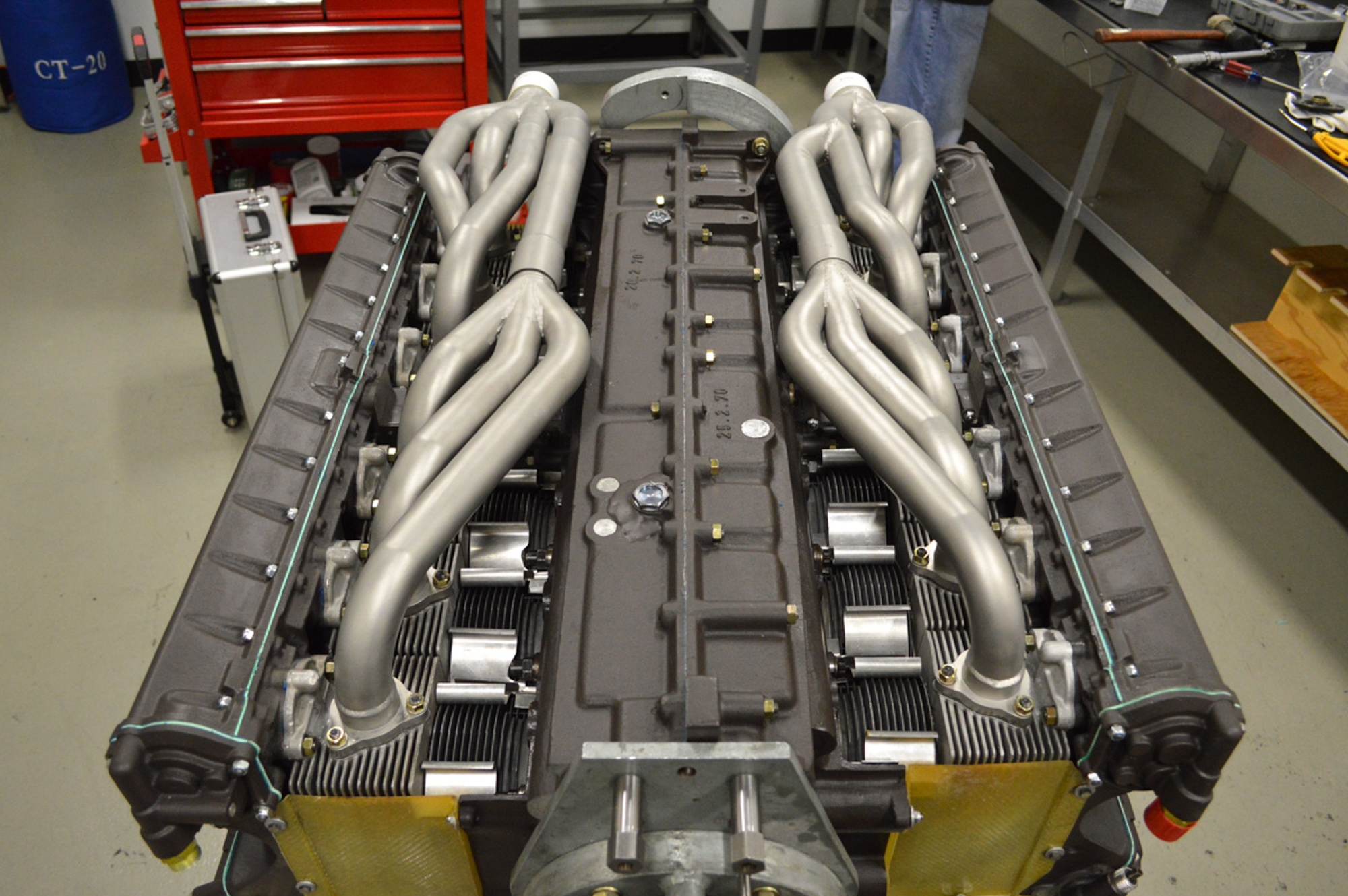 Porsche 917/30 Engine Build Up | Canepa