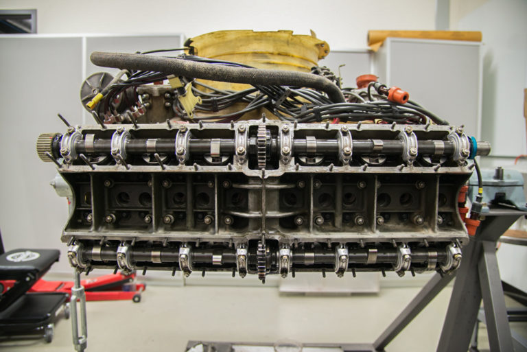 Porsche 917 10 Engine Tear Down - Canepa